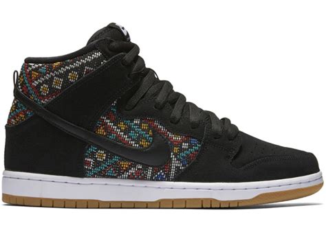 Nike SB Dunk High Aztec Geometry Men's 